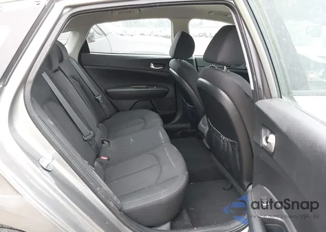 2018 Kia Optima Lx из США, поврежденный, VIN 5XXGT4L36JG197386